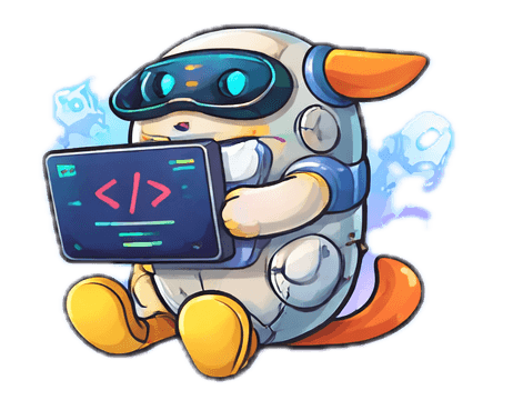 Wapuu ready to code